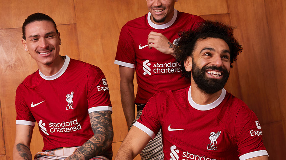 Liverpool FC Launch New 23-24 Home Kit | LFC Retail UAE