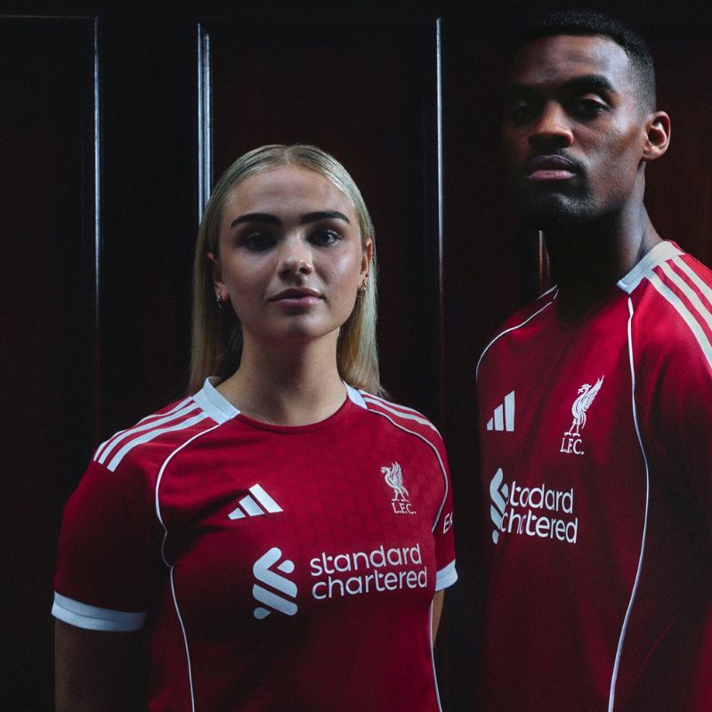 Liverpool FC Home Kit & Jersey