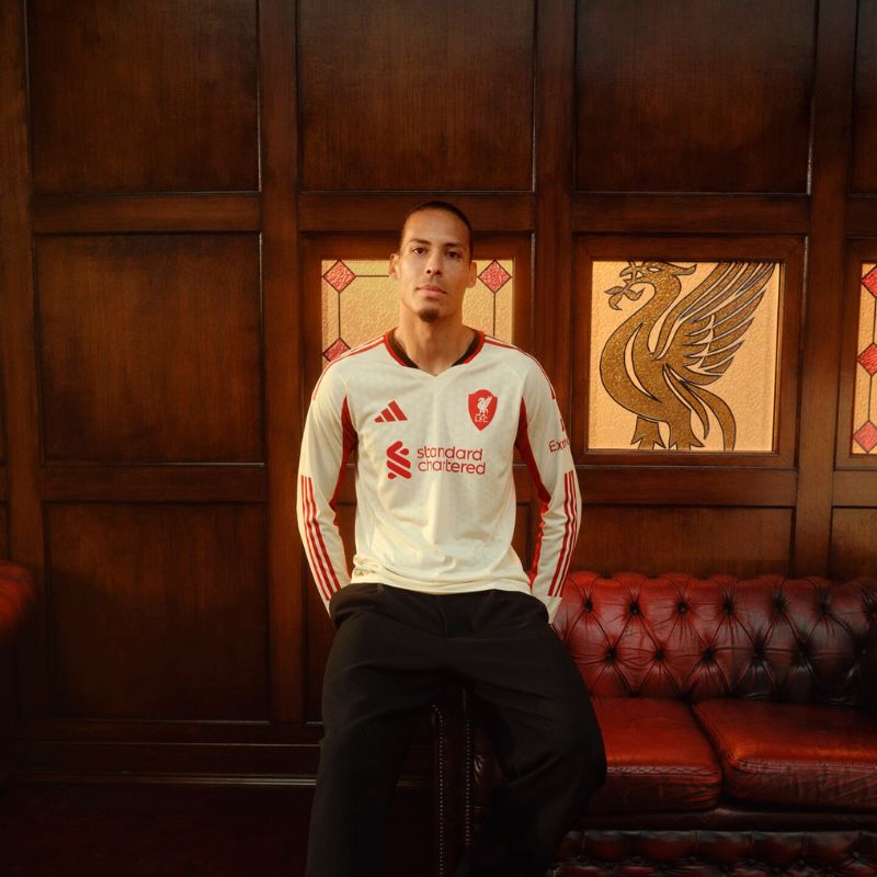 Liverpool FC Away Kit & Jersey