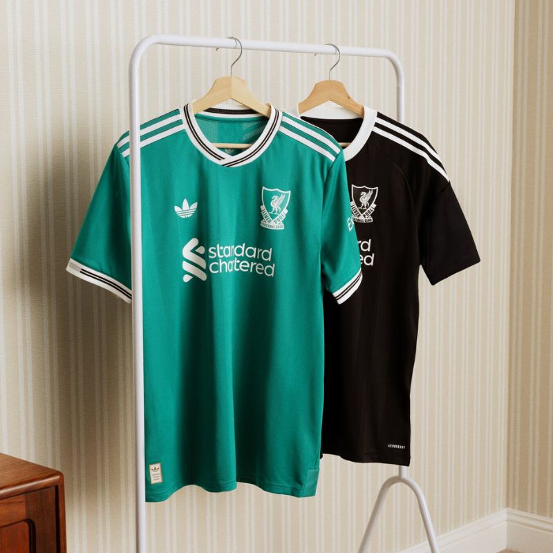 Liverpool FC Third Kit & Jersey
