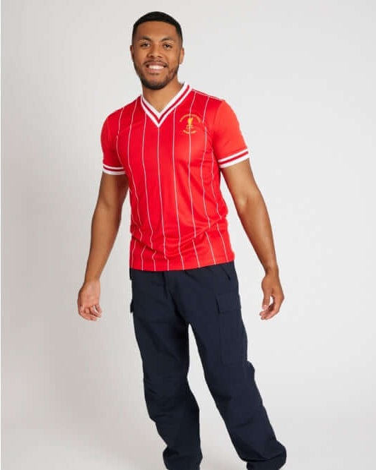 LFC Adults Retro 1984 Rome Shirt Official LFC Store