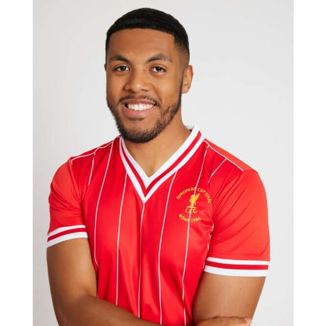 LFC Adults Retro 1984 Rome Shirt Official LFC Store