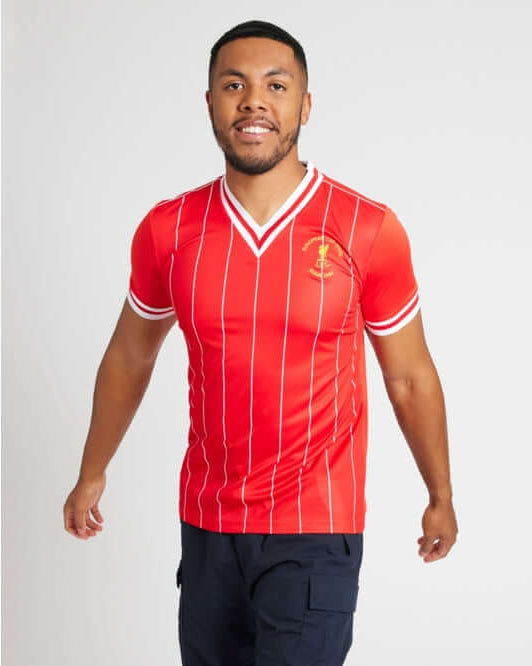 LFC Adults Retro 1984 Rome Shirt Official LFC Store