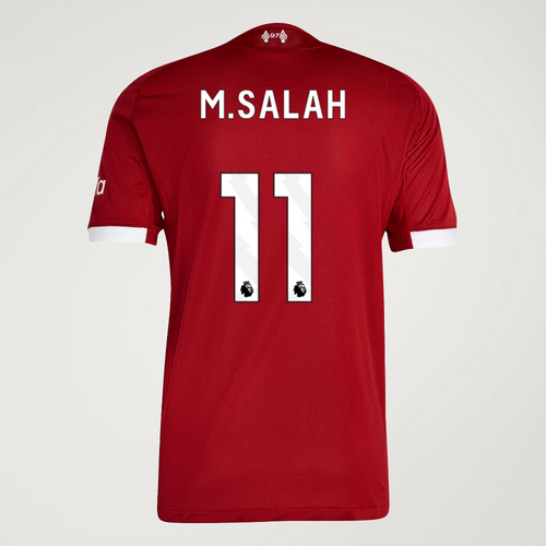 LFC adidas Mens 25/26 Authentic Home Jersey - SALAH -11 - Premier League