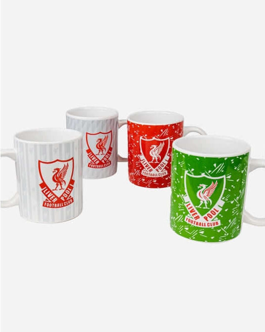 LFC Heritage Mug Set 4 Pcs Official LFC Store