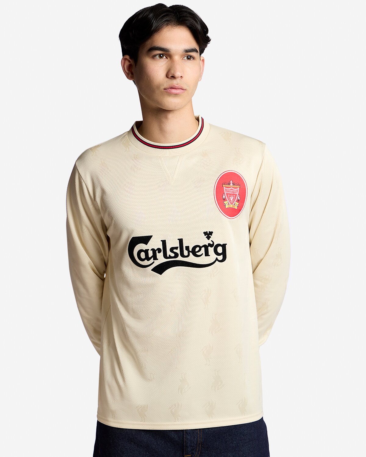 LFC Retro 1996-97 Long Sleeve Away Shirt | Official Liverpool FC