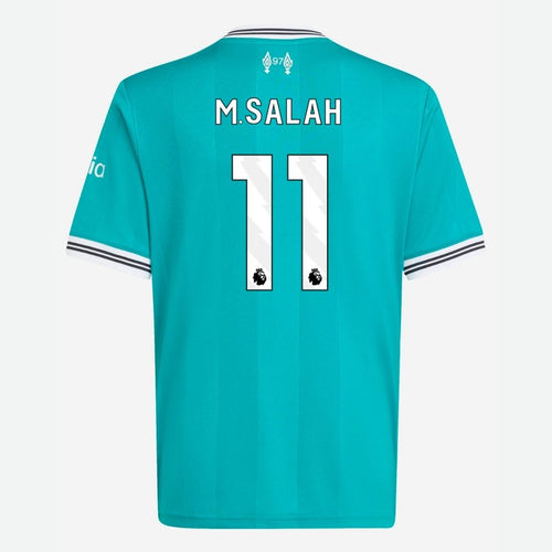 LFC adidas Mens 25/26 Third Jersey - SALAH -11 - LFC