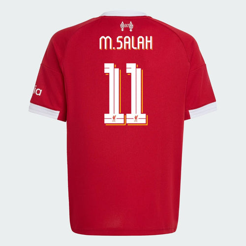 LFC adidas Youth 25/26 Home Jersey - M.SALAH-11 - LFC