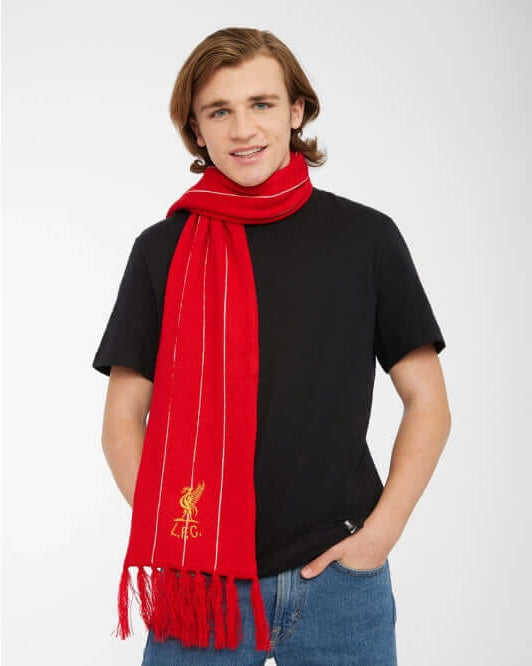 LFC Adults 82 Home Scarf Official LFC Store