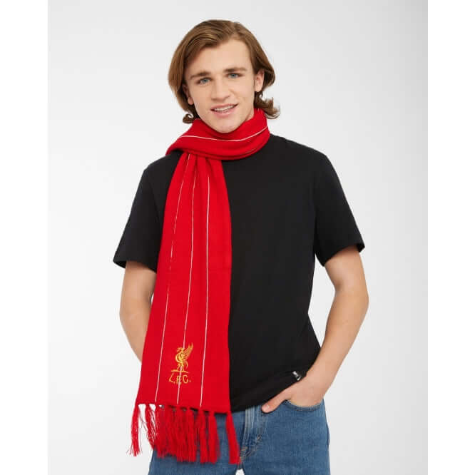 LFC Adults 82 Home Scarf Official LFC Store