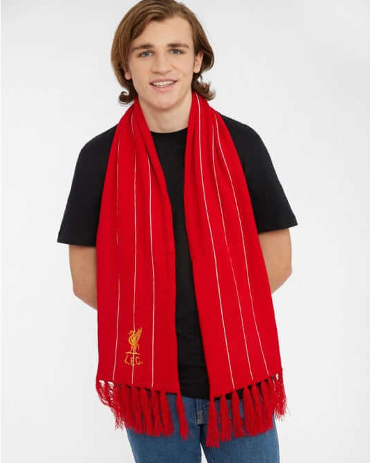 LFC Adults 82 Home Scarf Official LFC Store