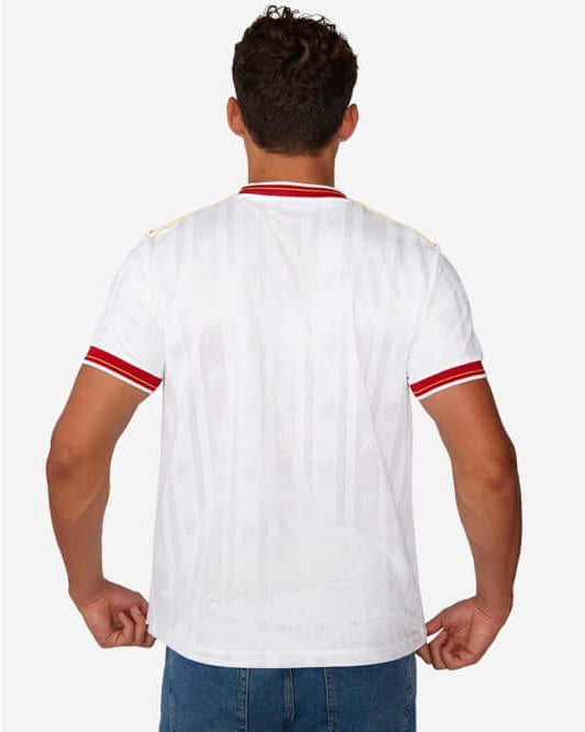 LFC Retro Mens 1986 Away Shirt Official LFC Store