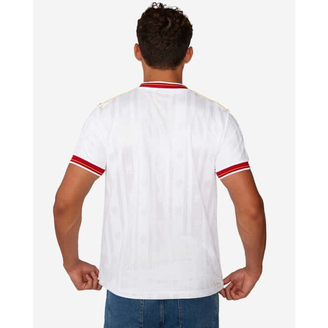 LFC Retro Mens 1986 Away Shirt Official LFC Store