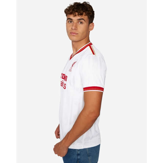 LFC Retro Mens 1986 Away Shirt Official LFC Store