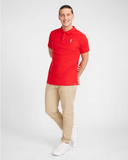 LFC Conninsby Red Polo Official LFC Store