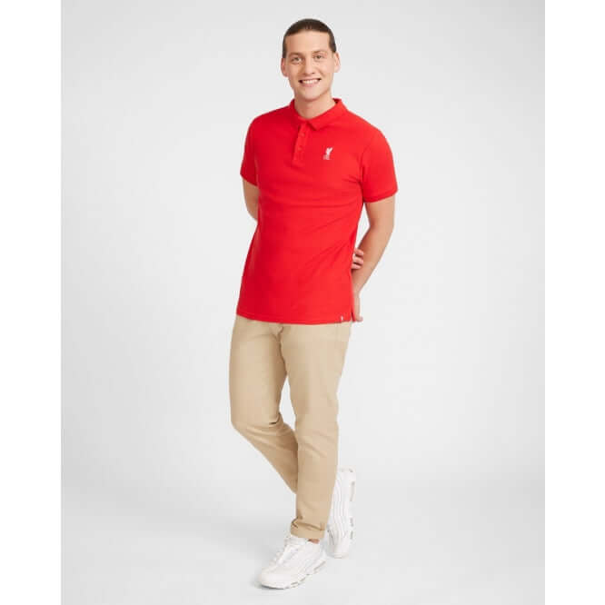 LFC Conninsby Red Polo Official LFC Store