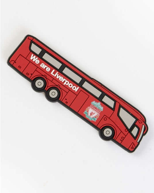 LFC Team Bus PVC Magnet Official LFC Store