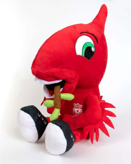 LFC Mighty Red Plush Toy Official LFC Store