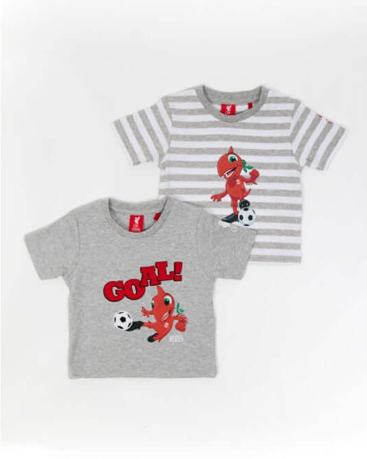 LFC Mighty Red 2pk Baby Tees Official LFC Store