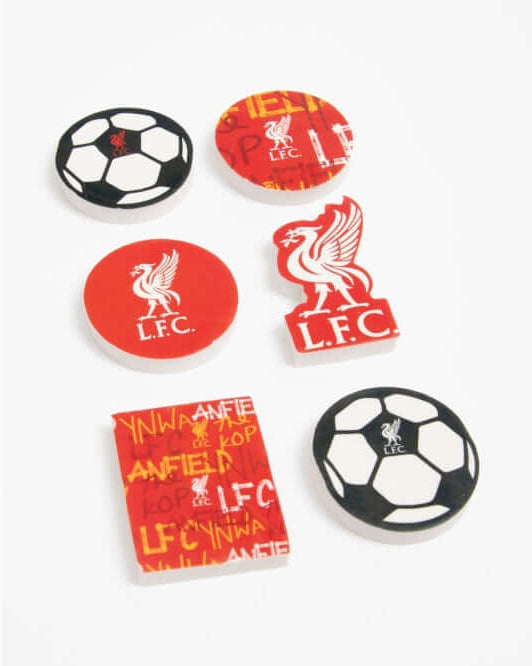 LFC 6PK Erasers Official LFC Store