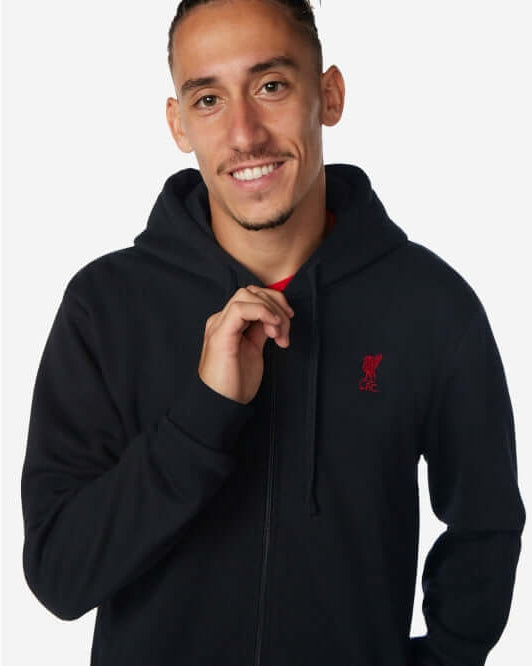 LFC Zip Through Hoody Black Official LFC Store