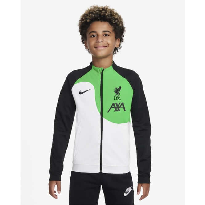 LFC Nike Youth 23/24 Anthem Jacket White Official LFC Store