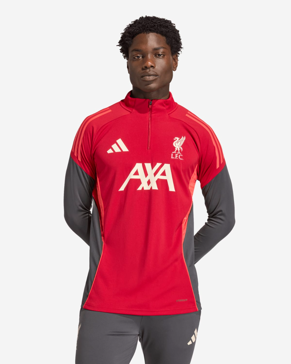 LFC adidas Mens 25/26 Training Top Red | Official Liverpool FC
