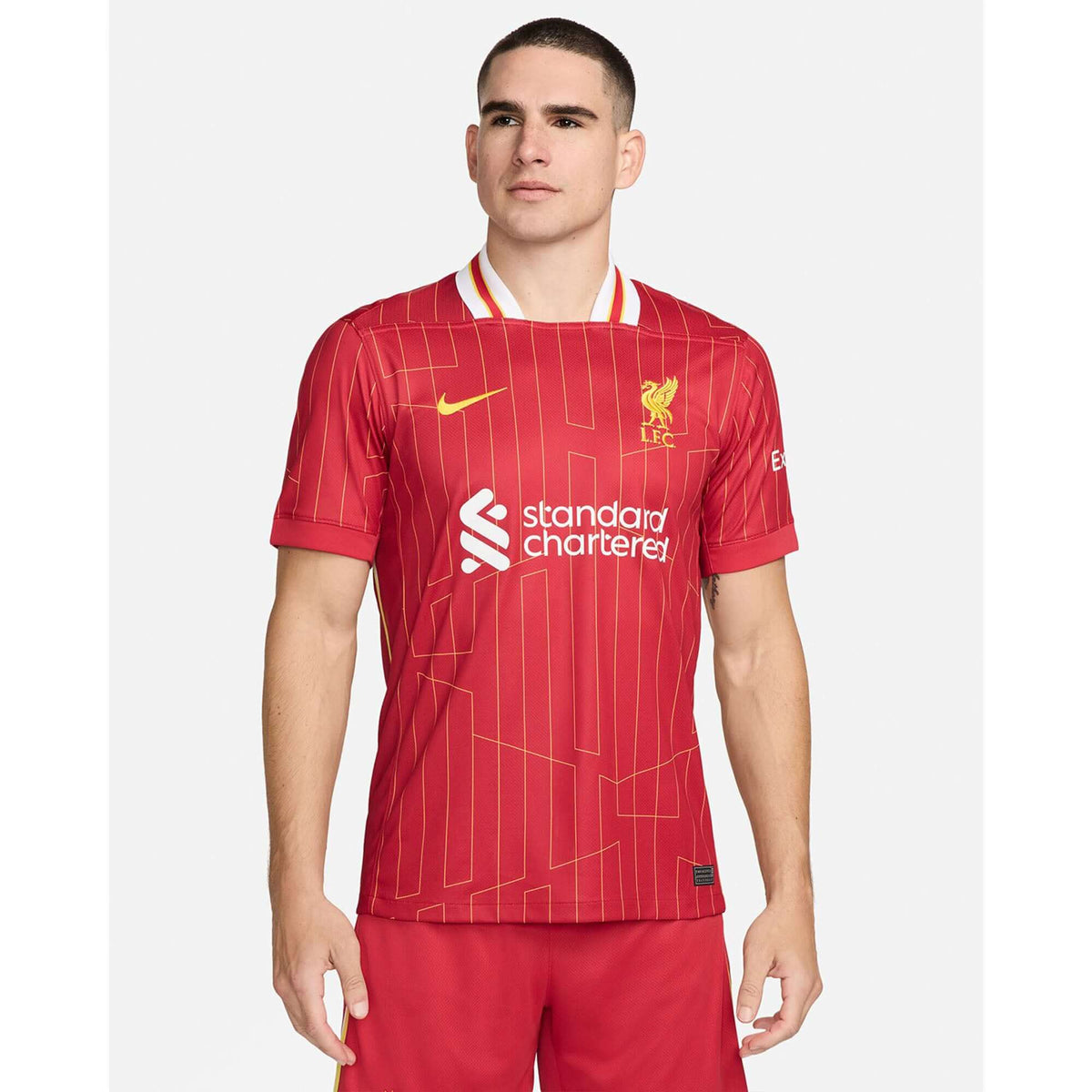 LFC Nike Mens Home Stadium Jersey 24/25 Pre Printed | Liverpool FC 