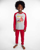 LFC Mighty Red Infants Long Pyjama Set Official LFC Store