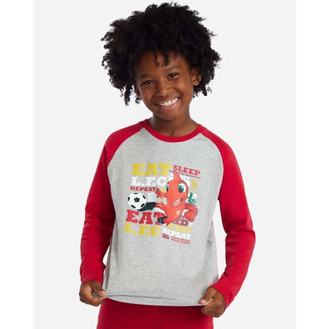 LFC Mighty Red Infants Long Pyjama Set Official LFC Store