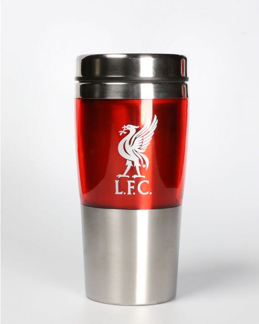 Liverpool FC Stainless Steel Travel Mug Official LFC Store