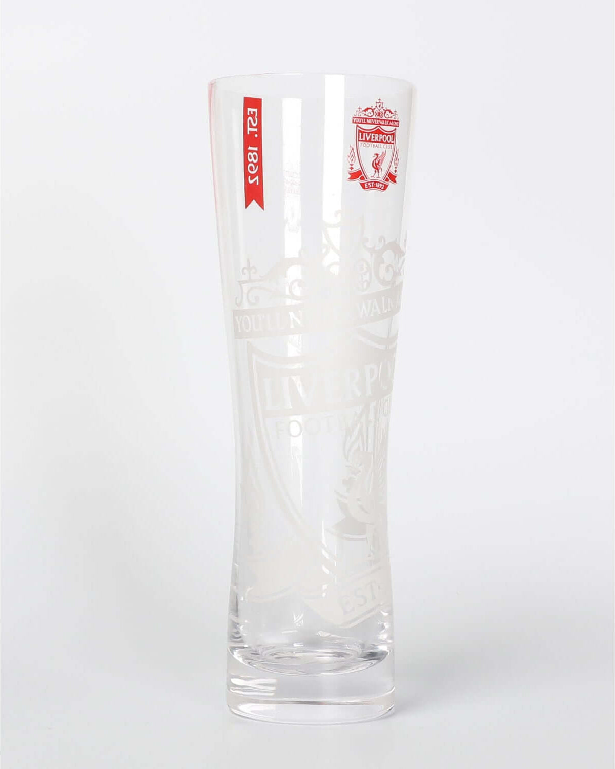 LFC Pilsner Pint Glass Official LFC Store
