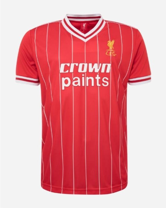 Liverpool FC Adults Retro 1982 Home Shirt Official LFC Store