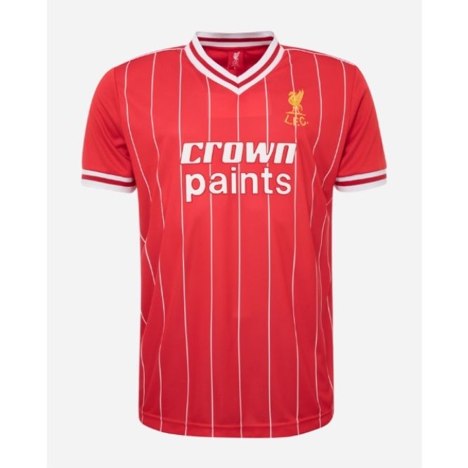 Liverpool FC Adults Retro 1982 Home Shirt Official LFC Store