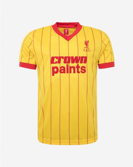 Liverpool FC Adults Retro 1982 Away Shirt Official LFC Store