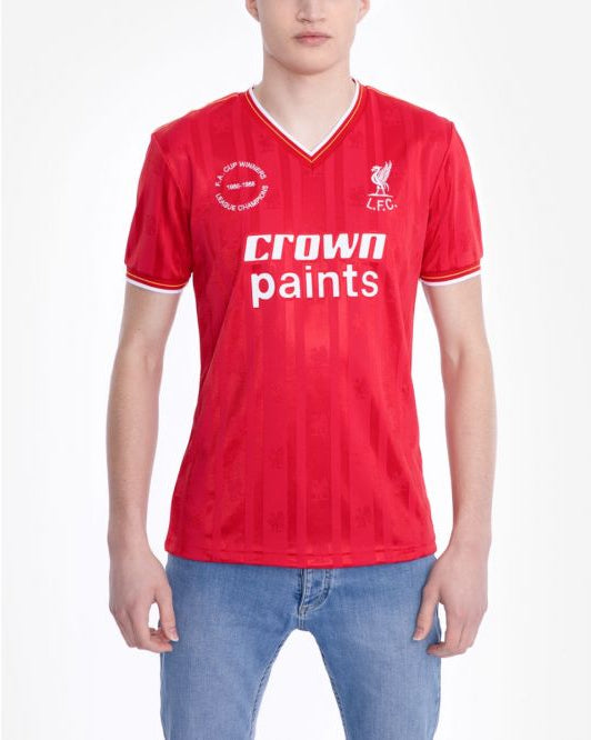 Liverpool FC Adults Retro 1986 Home Shirt Official LFC Store