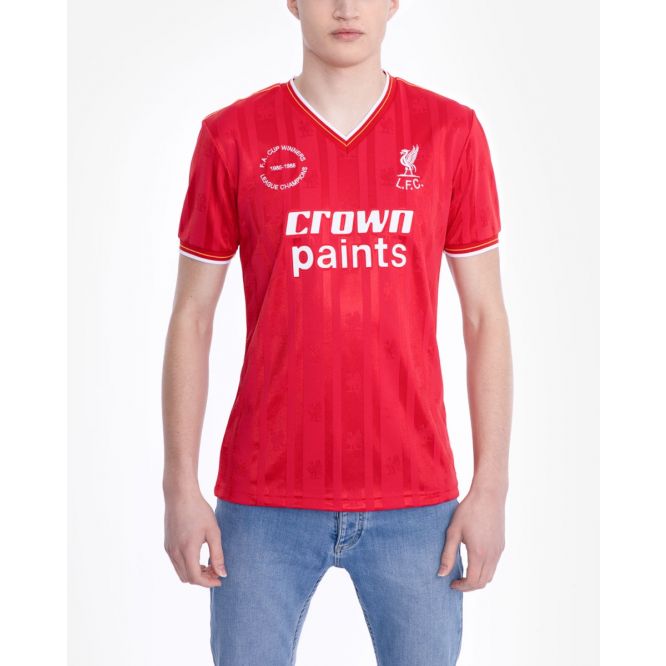 Liverpool FC Adults Retro 1986 Home Shirt Official LFC Store