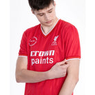 Liverpool FC Adults Retro 1986 Home Shirt Official LFC Store