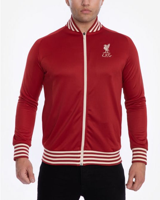 Liverpool FC Adult Retro Shankly Track Jacket Official LFC Store