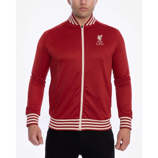 Liverpool FC Adult Retro Shankly Track Jacket Official LFC Store