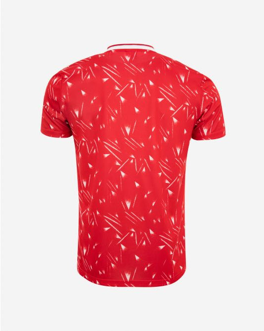 Liverpool FC Adults Retro Candy Home Shirt Official LFC Store