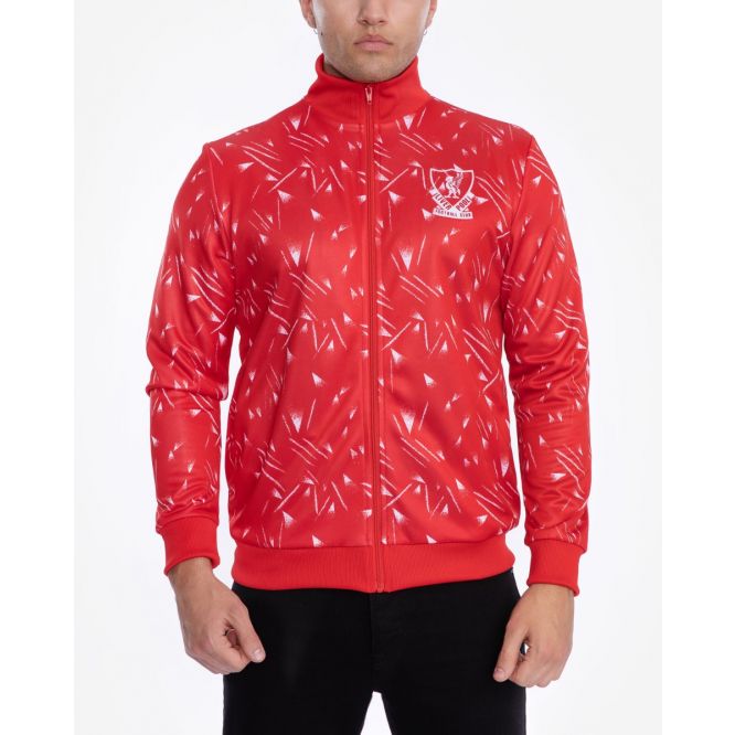 Liverpool FC Adult Retro Candy Track Jacket Official LFC Store