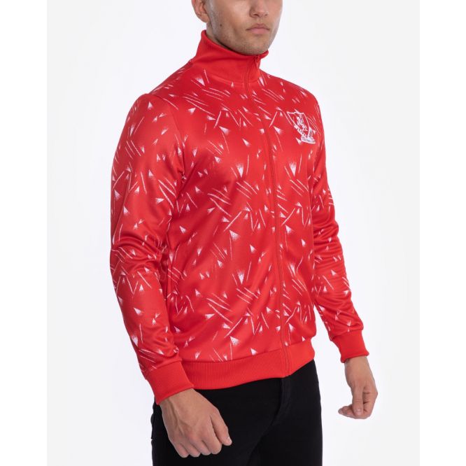 Liverpool FC Adult Retro Candy Track Jacket Official LFC Store