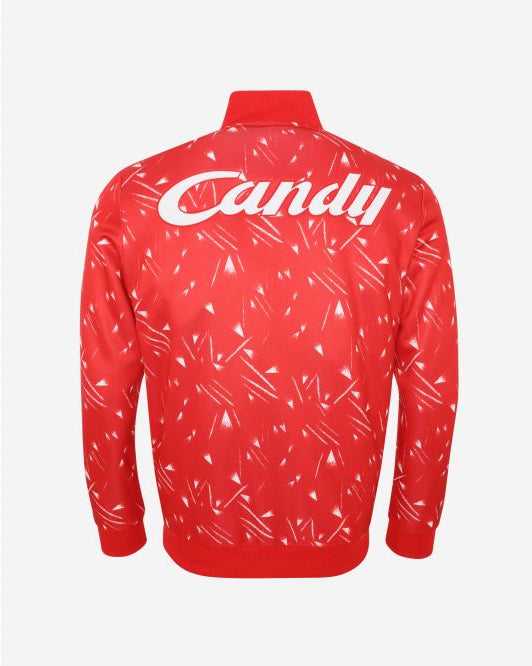 Liverpool FC Adult Retro Candy Track Jacket Official LFC Store