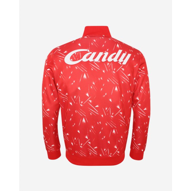 Liverpool FC Adult Retro Candy Track Jacket Official LFC Store