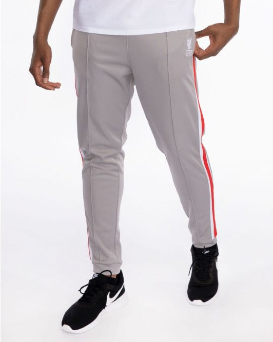 Liverpool FC Adults Grey 1986 Track Pant - The Bootroom Collection