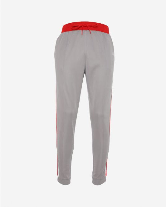 Liverpool FC Adults Grey 1986 Track Pant - The Bootroom Collection