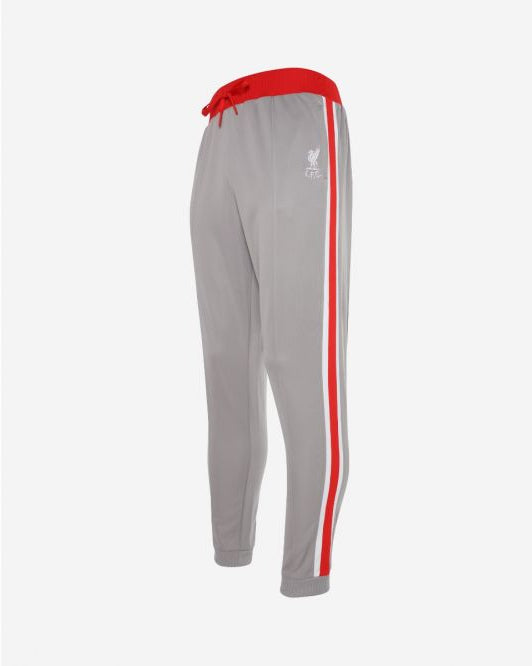 Liverpool FC Adults Grey 1986 Track Pant - The Bootroom Collection