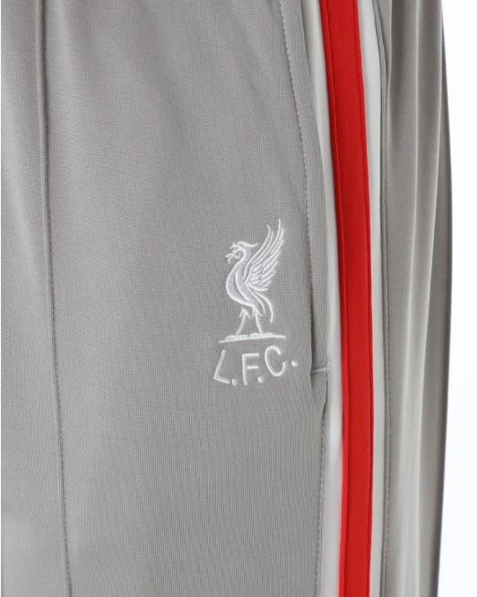 Liverpool FC Adults Grey 1986 Track Pant - The Bootroom Collection