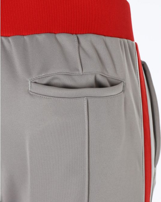 Liverpool FC Adults Grey 1986 Track Pant - The Bootroom Collection